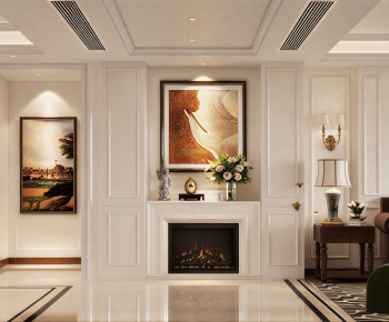 American Style A Living Room-ID:443162928