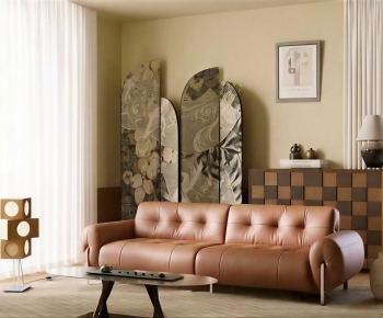 Modern A Living Room-ID:688710938