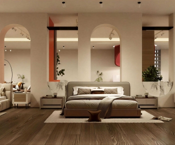 Modern Exhibition Hall-ID:308868896