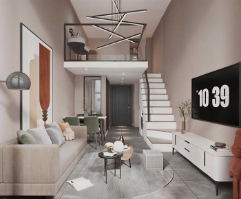 Modern Apartment-ID:190984963
