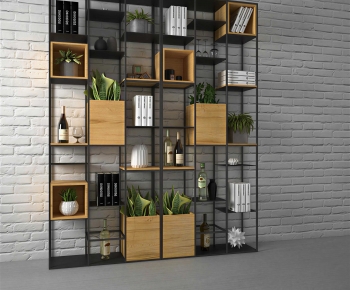 Industrial Style Shelving-ID:852839952