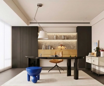 Modern Study Space-ID:855755091