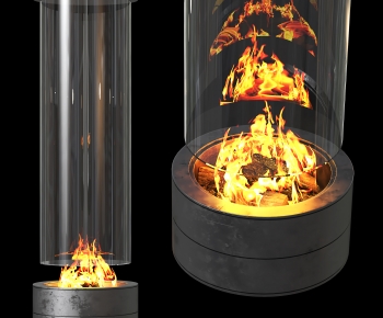 Modern Fireplace-ID:915704976