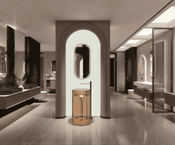 Modern Sanitary Ware Store-ID:783998019