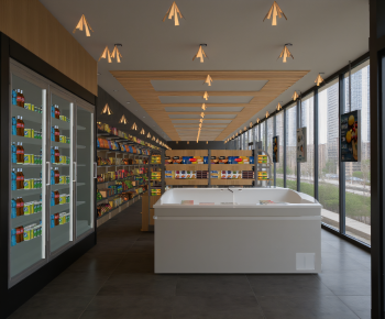 Modern Convenience Store-ID:317150126