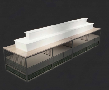 Modern Supermarket Shelf-ID:950472125