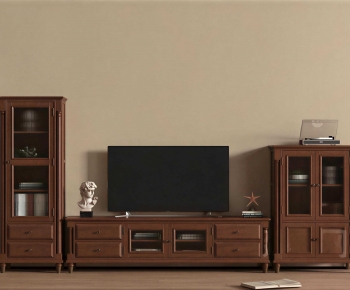American Style TV Cabinet-ID:629066948