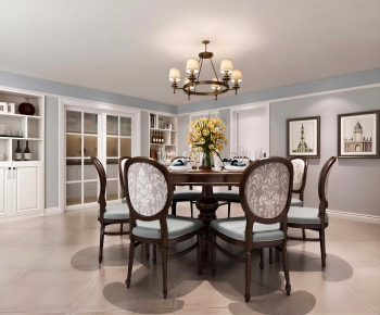 American Style Dining Room-ID:198302031