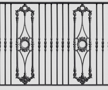 French Style Guardrail-ID:211980106