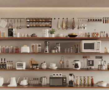 Modern Electric Kitchen Appliances-ID:596035963