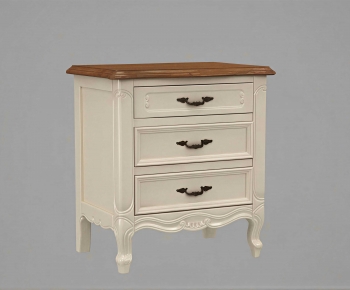 European Style Bedside Cupboard-ID:660461906