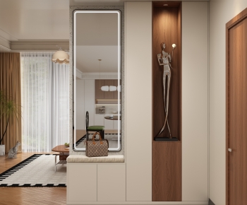 Modern Hallway-ID:479910477