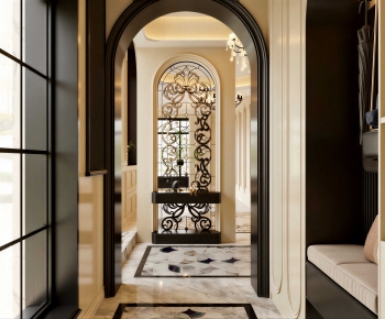 French Style Hallway-ID:238672977