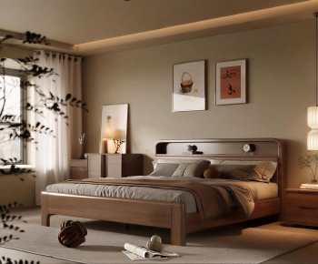 Modern Bedroom-ID:877695089