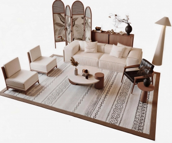 Modern Sofa Combination-ID:695681106