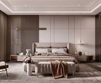Modern Bedroom-ID:235024935