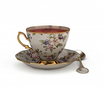 European Style Tea Set-ID:107512954