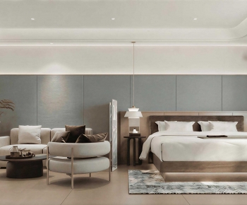 Modern Guest Room-ID:707500938