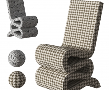 Modern Single Sofa-ID:430849085