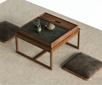 Japanese Style Tea Tables And Chairs-ID:385776048