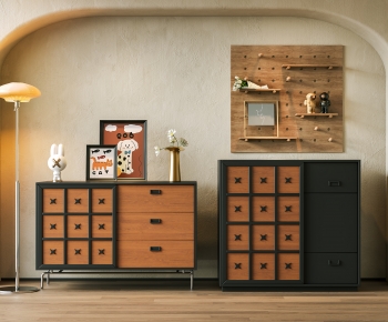 Modern Entrance Cabinet-ID:230427035