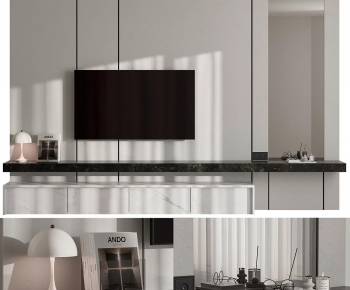 Modern TV Wall-ID:134224894