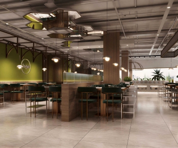 Industrial Style Restaurant-ID:343919048