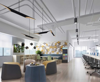 Modern Office Rest Area-ID:558830028