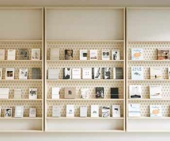 Modern Bookshelf-ID:258476973