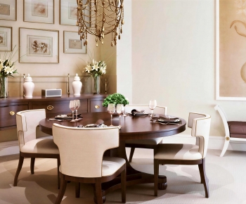 New Classical Style Dining Table And Chairs-ID:494165905