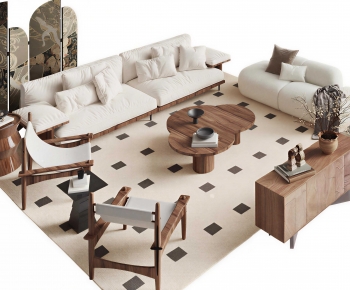 Modern Sofa Combination-ID:204344032