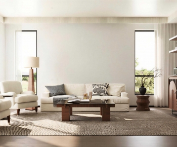Modern A Living Room-ID:322659071