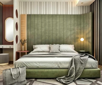 Modern Bedroom-ID:644709116