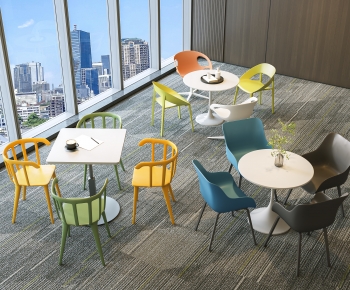 Modern Leisure Table And Chair-ID:498080027