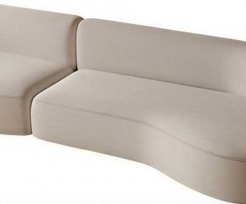 Modern Curved Sofa-ID:667534115