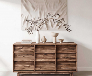 Wabi-sabi Style Side Cabinet-ID:193496947