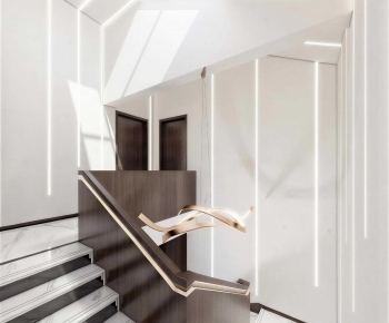Modern Stairwell-ID:168984893