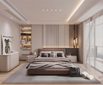 Modern Bedroom-ID:968858006