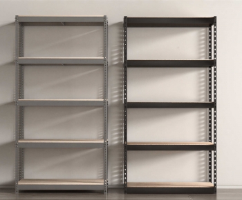 Modern Supermarket Shelf-ID:341847907
