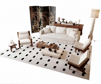 Modern Sofa Combination-ID:541165112