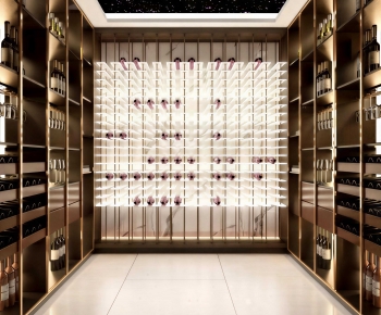 Modern Wine Cellar/Wine Tasting Room-ID:178237921