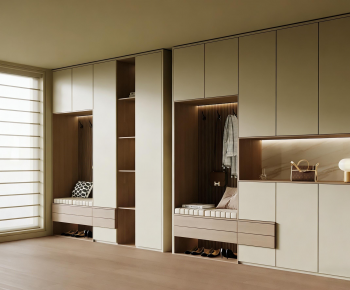 Modern Shoe Cabinet-ID:369056948