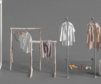 Industrial Style Coat Hanger-ID:712160113