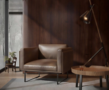 Modern Single Sofa-ID:658218994