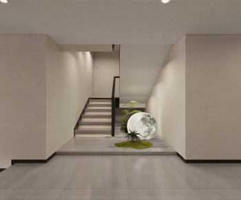 Modern Stairwell-ID:167351961