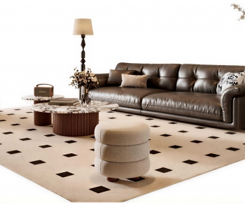 French Style Sofa Combination-ID:125389107
