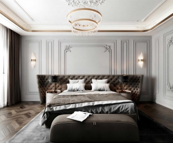 New Classical Style Bedroom-ID:867321018