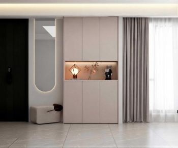 Modern Shoe Cabinet-ID:676824094