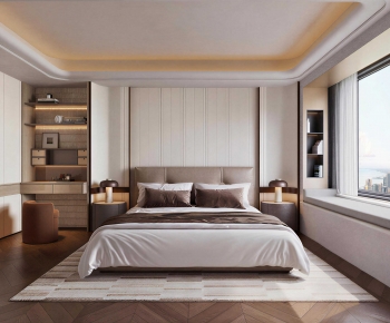 Modern Bedroom-ID:118961101
