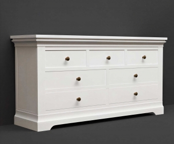 European Style Side Cabinet-ID:599699032